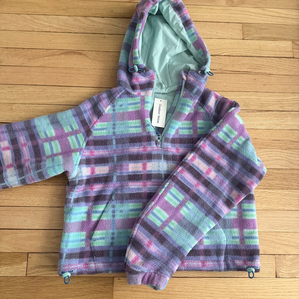 NWT Outdoor Voices primofleece pullover hoodie